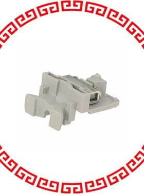 1546148-1 TERM BLK NEMA 2POS 10.85MM GRAY