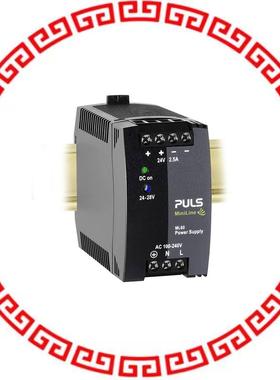 ML60.241 DIN RAIL PWR SUPPLY 60W 24 2.5A