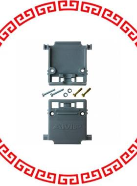 5206472-1 CONN BACKSHELL DB25 GRAY PLASTIC