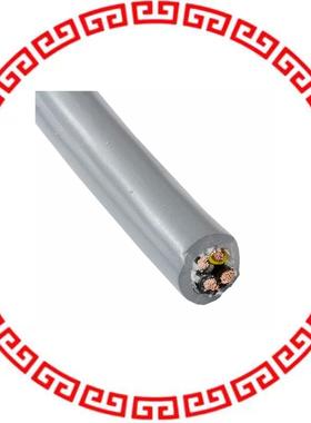 65204 SL005 CABLE 4COND 12AWG SLATE 100'