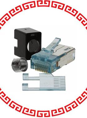 940-SP-360808-031-A108 CONN MOD PLUG 8P8C SHIELD