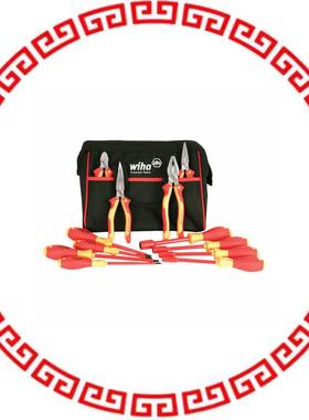 32894 TOOLSET PLRS/SCRWDRVR/CTTR 12PCS