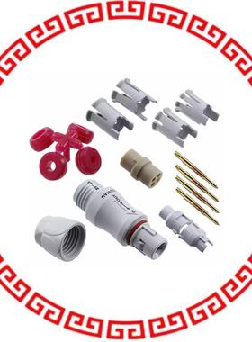 JMXFH1G04MSUDSU CONN PLUG MALE 4POS SOLDER CUP