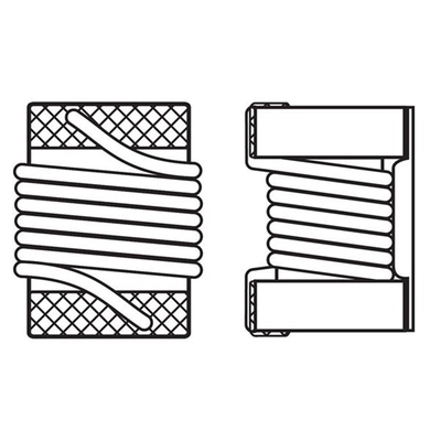 0201DS-7N1XJEW《0201DS HiFreq Chip 7.1 nH 5% 0.39 A》