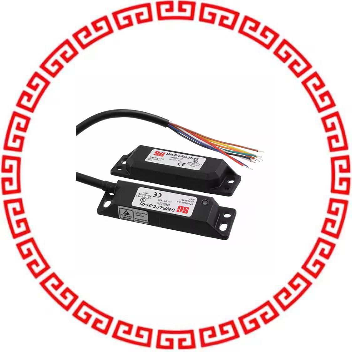 D40P-SMC-21-05 SWITCH SAFETY MINI 5M LFT CBL