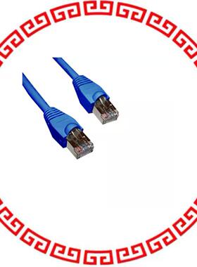 BC-5SE030M CABLE MOD 8P8C PLUG-PLUG 9.84'