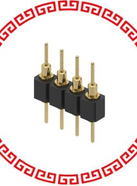 342-10-104-00-591000 CONN HEADER 4POS .100 L.210