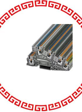 3213950 CONN TERM BLK FEED THRU 12-26AWG