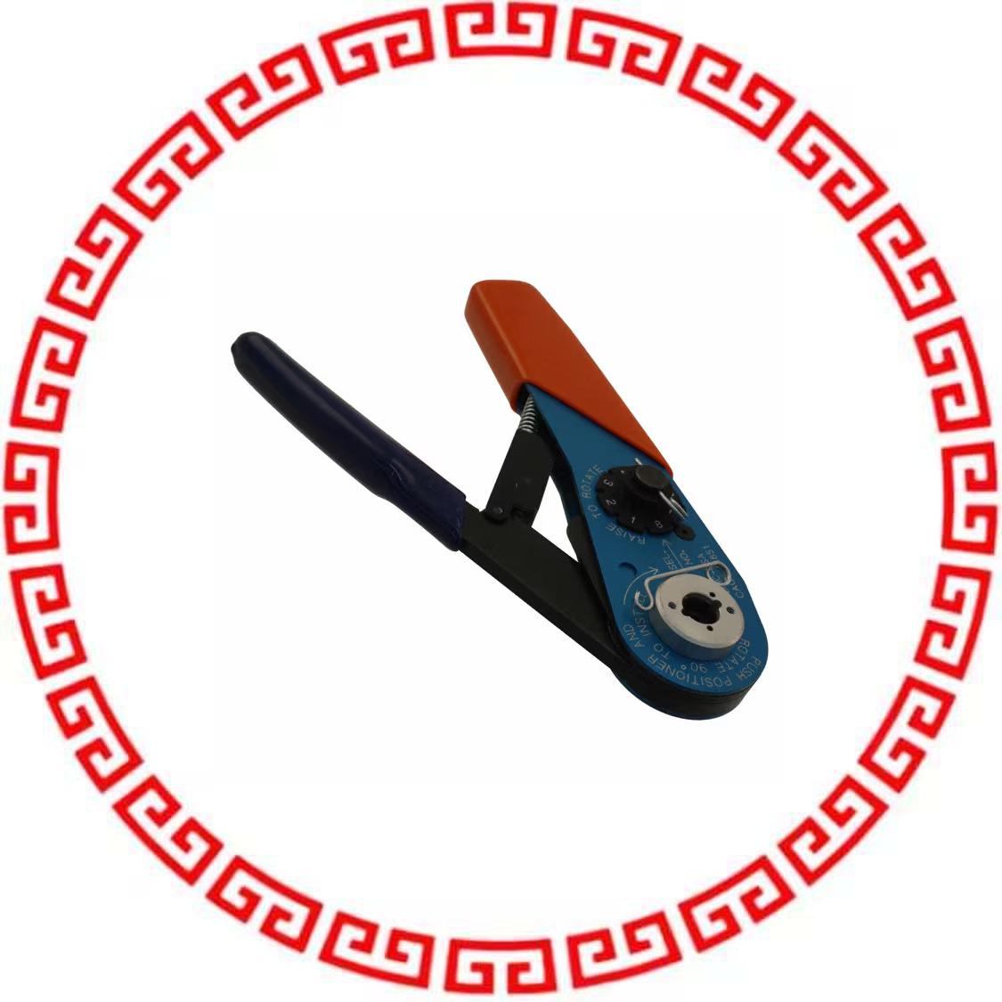 Z80-292 TOOL HAND CRIMPER COAXIAL SIDE