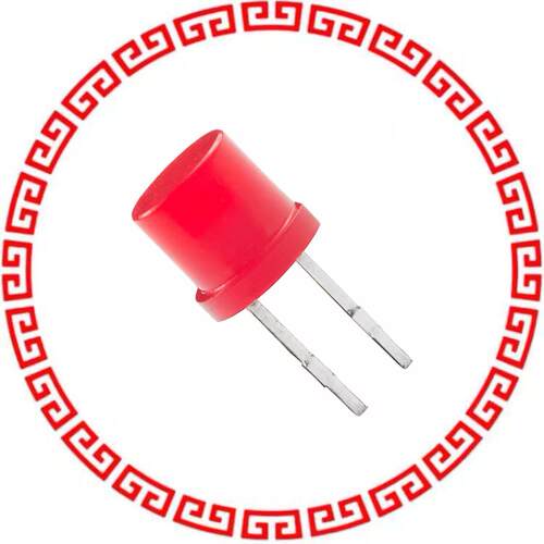 AT635C LED 1 ELEMNT RED T-1 1/2 BIPIN