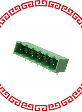 OSTOQ065451 TERM BLOCK HDR 6POS 90DEG 5.08MM