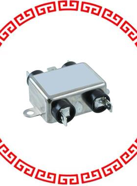 03DBAG5 LINE FILTER 115/250VAC 3A CHAS
