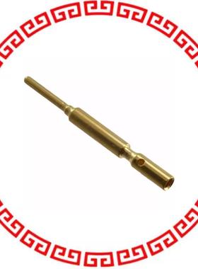 SC000035 CONTACT PIN 18-22AWG CRIMP GOLD