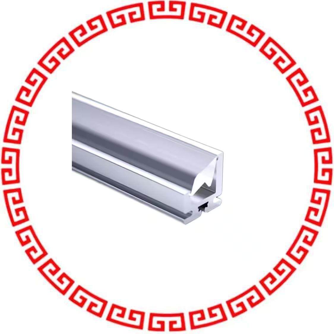 PL1629ASST LENS FROSTED ASYMMETRICAL