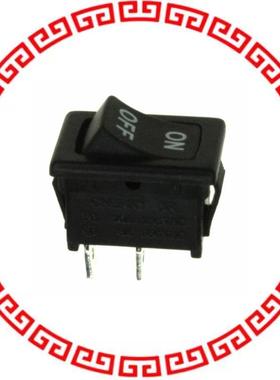 SRB22A2DBBNN SWITCH ROCKER SPST 10A 125V