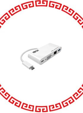 U444-06N-VGU-C USB-C TO VGA ADAPTER W/ USB A HU