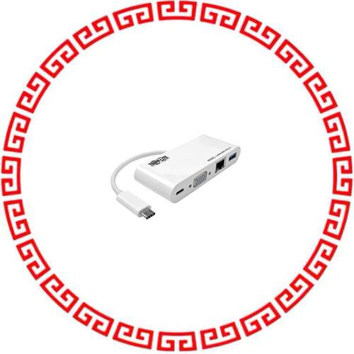 U444-06N-VGU-C USB-C TO VGA ADAPTER W/ USB A HU