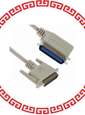 AK525-2-R CABLE DB25M-36M CENTRONIC RT ANG