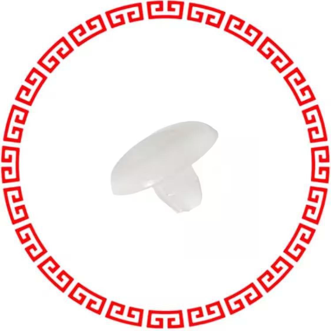 BDH005A PUSH FIT BUMPER: COMPATIBLE HOLE