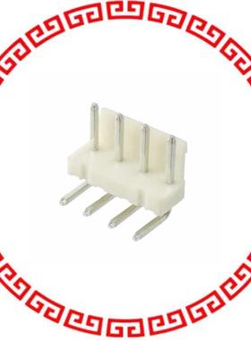 1744048-4 CONN HEADER PLUG 4POS WIRE-BOARD