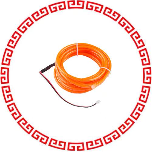 COM-14705 BENDABLE EL WIRE ORANGE 3M