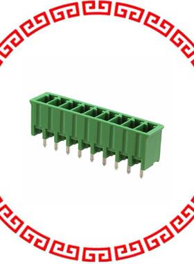 284514-9 TERM BLOCK HDR 9POS VERT 3.5MM