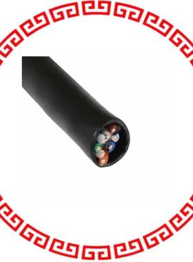 7133807 CABLE CAT6 8COND 23AWG BLK 1000'