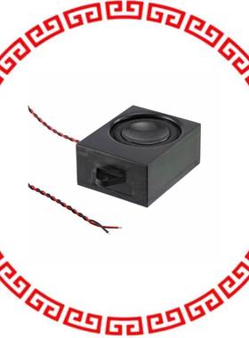 ASE04508MR-LW150-R SPEAKER 8OHM 3W TOP PORT 82DB
