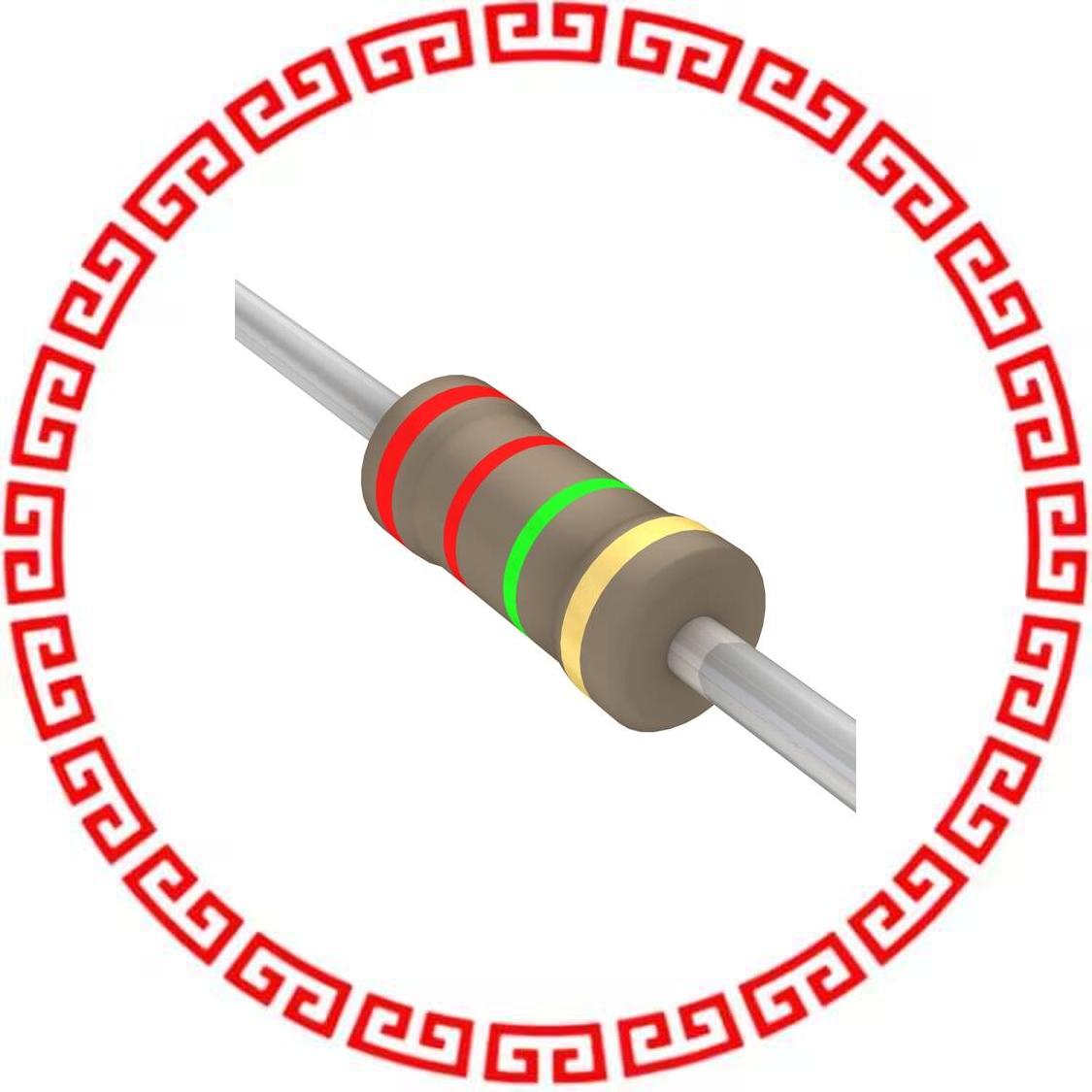CFR-50JB-52-2M2 RES 2.2M OHM 1/2W 5% AXIAL