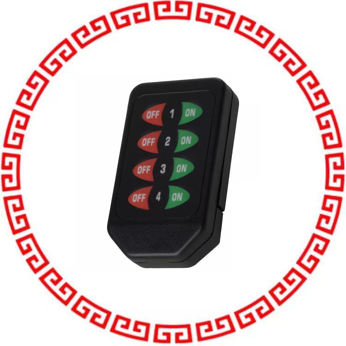 CMD-HHCP-418-MD XMITTER HANDHELD 418MHZ 8 BUTTON