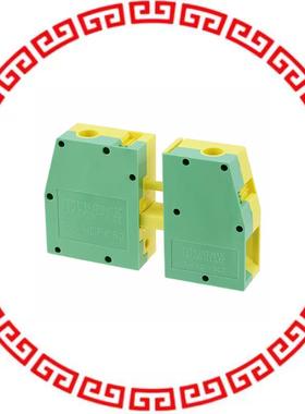 708726 TERM BLK SCREW CLAMP 1POS GREEN