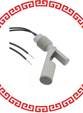 RSF86Y100R FLOATSWITCH HORZ .6A NO/NC PPS