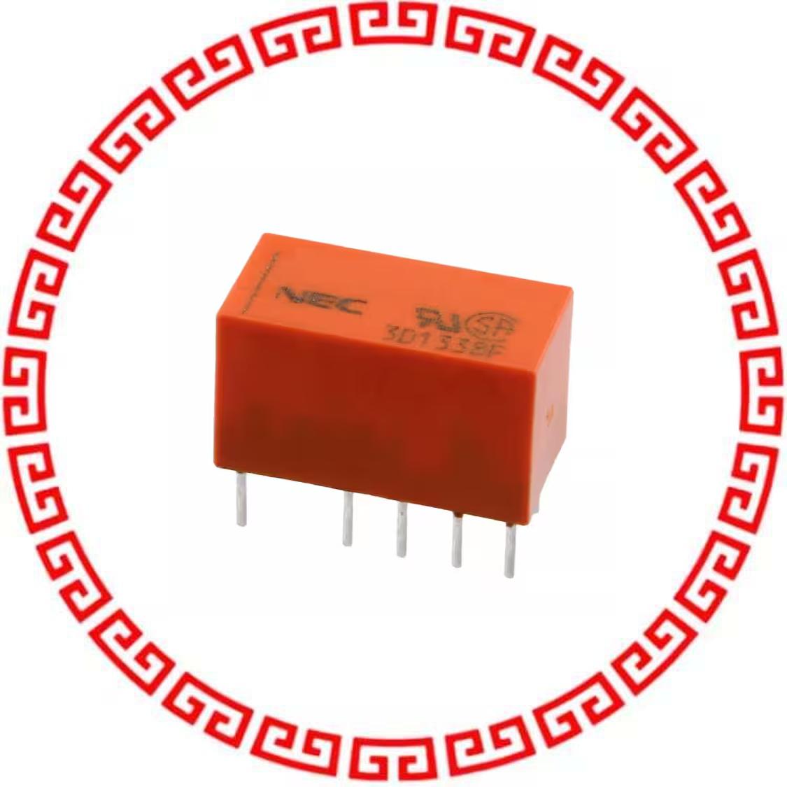 EC2-4.5TNU RELAY GEN PURPOSE DPDT 2A 250V