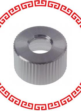 G12KA GUARD PB KNURL CLEAR ALUMINUM