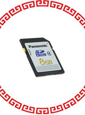 RP-SDMF08DA1 MEMORY CARD SDHC 8GB CLASS 4 TLC