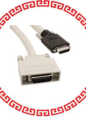 1SF26-L120-00C-500 CABLE ASSY SDR PLUG-SDR PLUG 5M