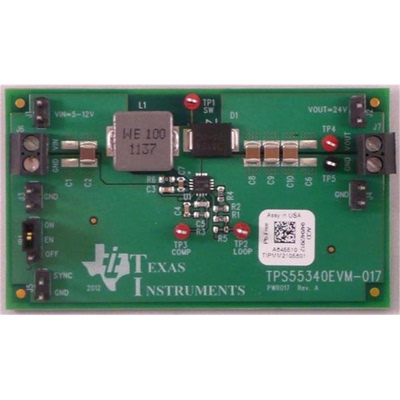 TPS55340EVM-017《Boost Eval Mod for TPS55340》