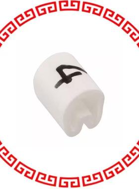 EC0384-000 MARKER ZTYPE STRT 4 LEGEND WH