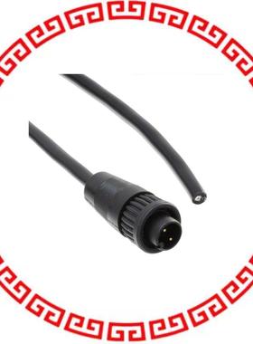 CA62802P07990 CBL MALE TO WIRE LEAD 2POS 6.56'