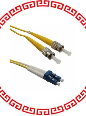 913S-2-5-01000-PL FIBER OPTIC CBL LC-ST DUPLEX 10M