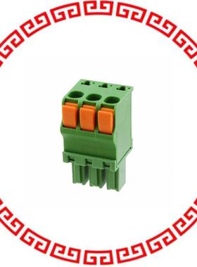 1986720-3 TERM BLOCK PLUG 3POS STR 3.81MM