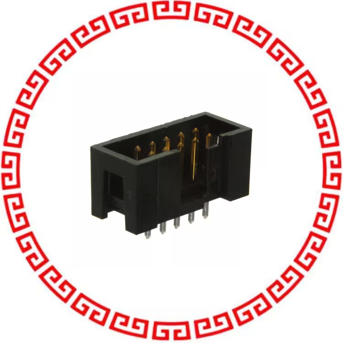 52601-S10-4LF LP.100SHRD HDR .100 VERT 15GLD