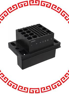 194243-1 AMPOWER HOUSING RCPT 43 POS