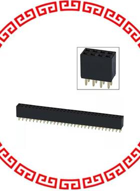 PPPC302LFBN-RC CONN HEADER FMAL 60PS.1 DL GOLD