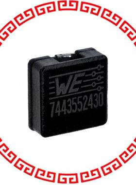 7443552430 FIXED IND 4.3UH 8A 14.1 MOHM SMD
