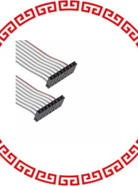 IDSS-08-D-05.00-G CABLE ASSEM .100 8POS 5 GRAY