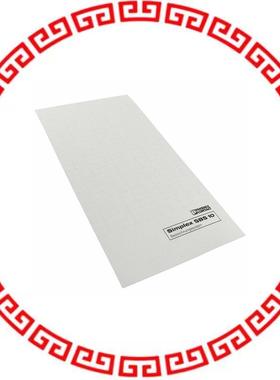 1007248 MARKER CARD UNPRINTED PLASTIC