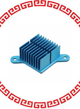 ATS-FPX025025020-45-C2-R0 HEATSINK 25X25X20MM L-