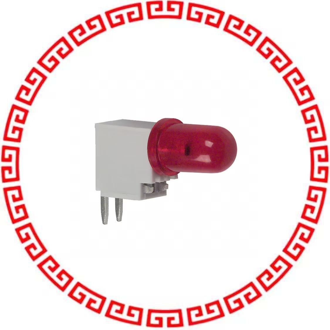SSF-LXH4RA5SRD LED 5MM RELAMPABLE SUP RED PCMNT