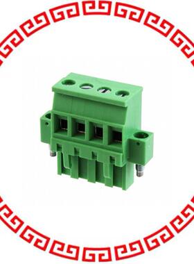 TS04715C0000G TERM BLOCK PLUG 4POS 90DEG 5MM